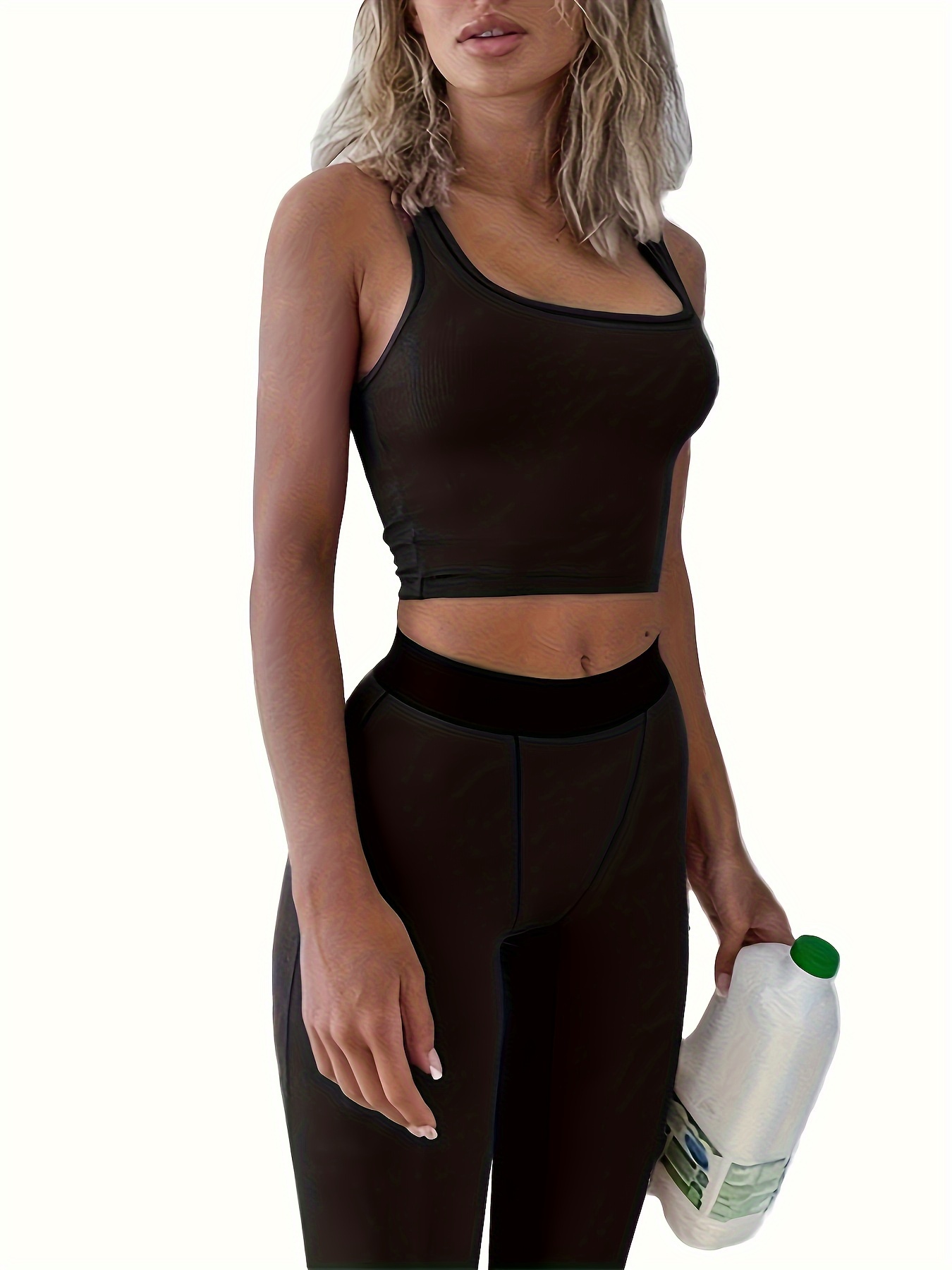 NEW! JOY LAB Workout Set Leggings Tank Top XS Target Running Outfit $17.99  - PicClick
