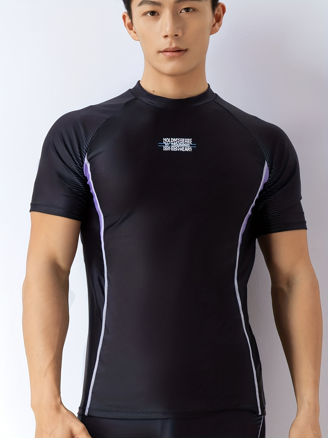 Swim Shirt For Men - Temu