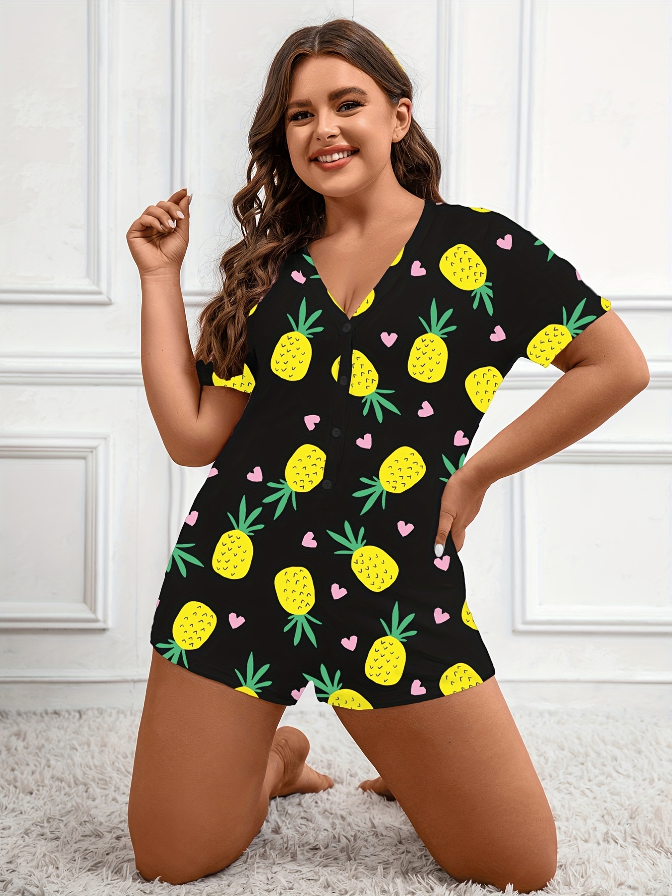 Pineapple plus hotsell size clothing