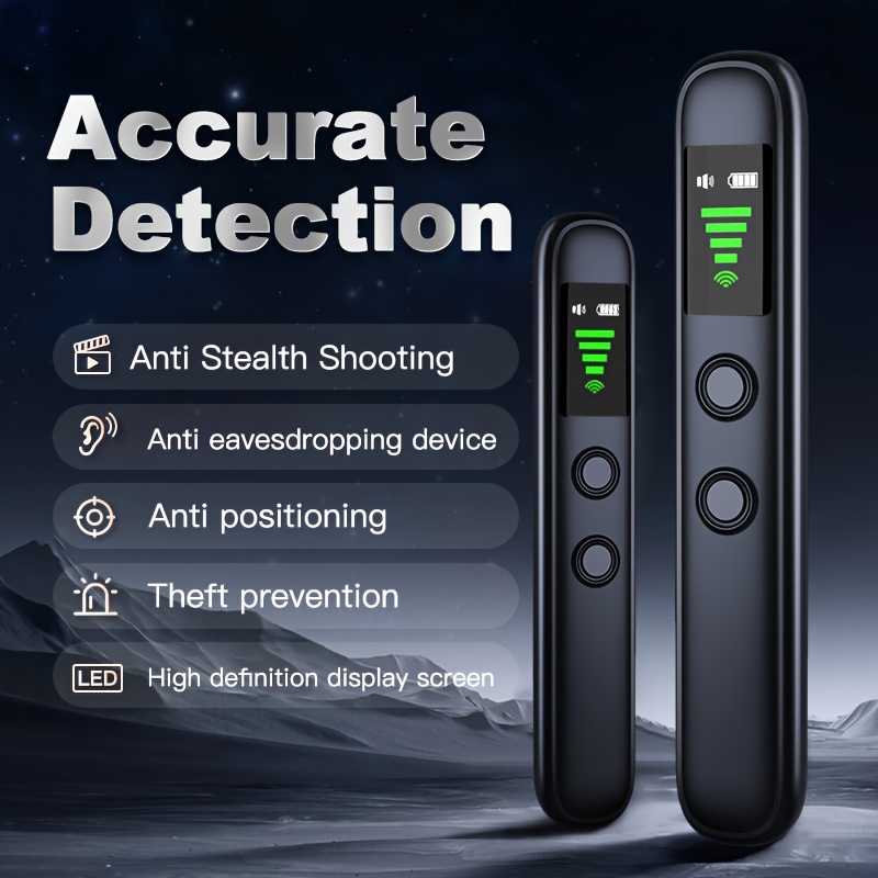 Portable Camera Finder Detector Anti-Recording Device Anti