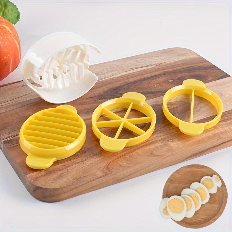 1 Egg Slicer, Multi-functional Egg Cutter, Kitchen Creative Tools - Temu