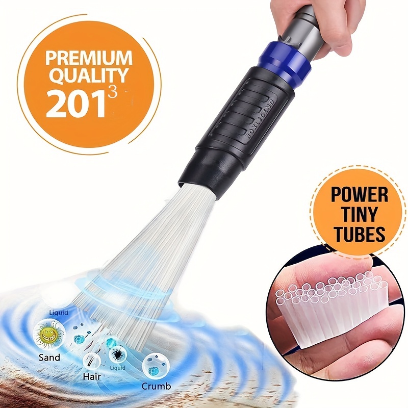 Tiny Cleaning Brush Debris Removal Flexibility Crevice Detail Brush  Scrubber