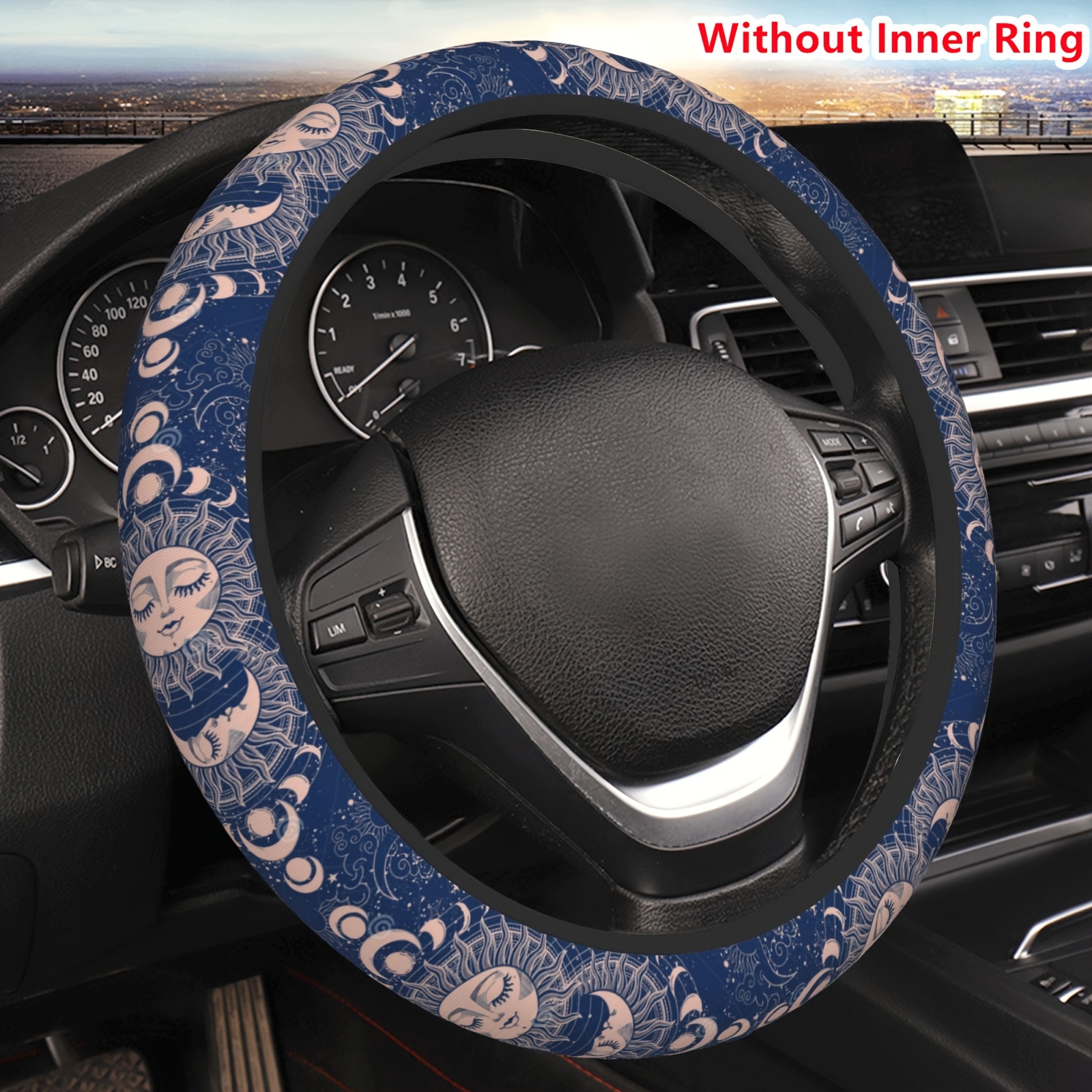 Crochet Wheel Cover Handmade Crochet Steering Wheel Cover For Women Girl  Car Interior Accessories Decorations - Temu Germany