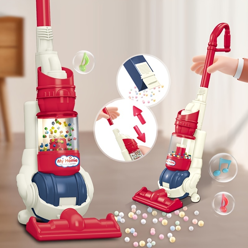 Toy Robot Aspirateur pour Enfants Nettoyage Jouet Pretend Play Kit