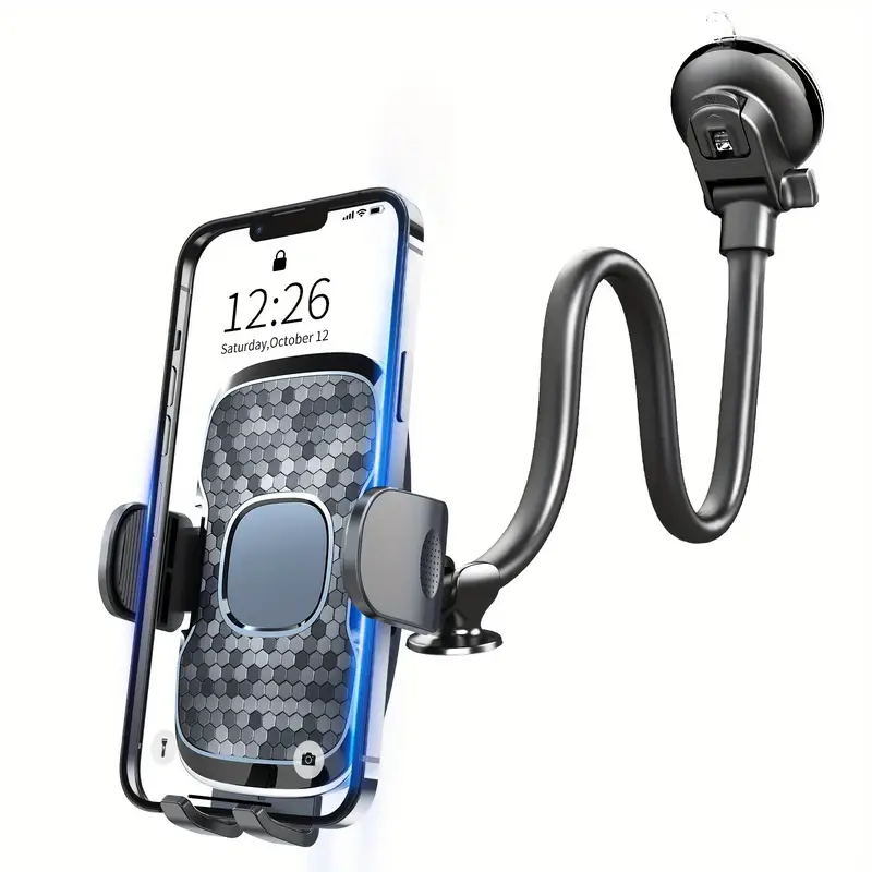 Suction Cup Car Phone Holder Mount Dashboard Phone Holder - Temu