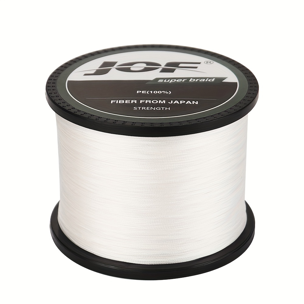 1000M Braided Fishing Line Abrasion Resistant Superline With Zero