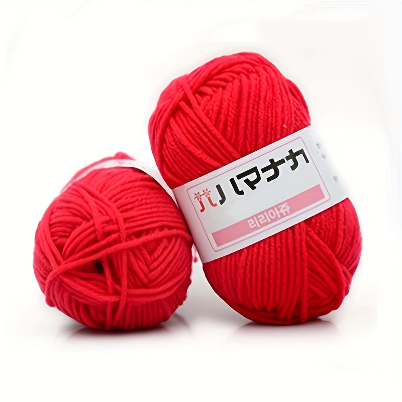 Red Yarn - Temu