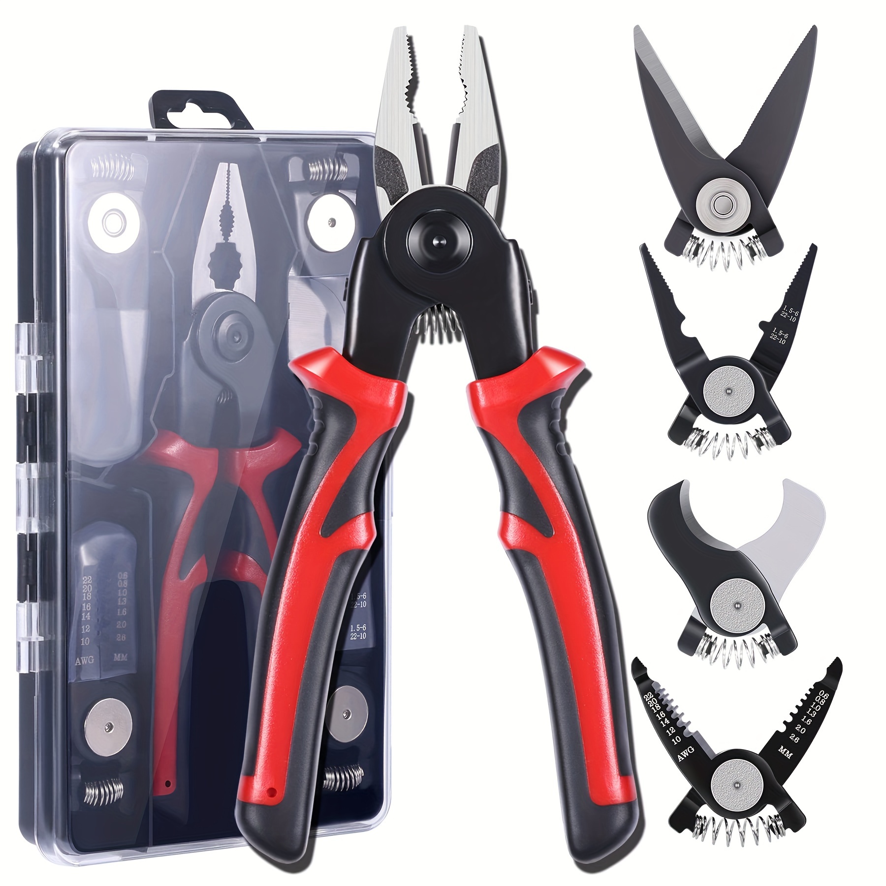 Tiger Pliers Multi functional Steel Wire Pliers Wire - Temu