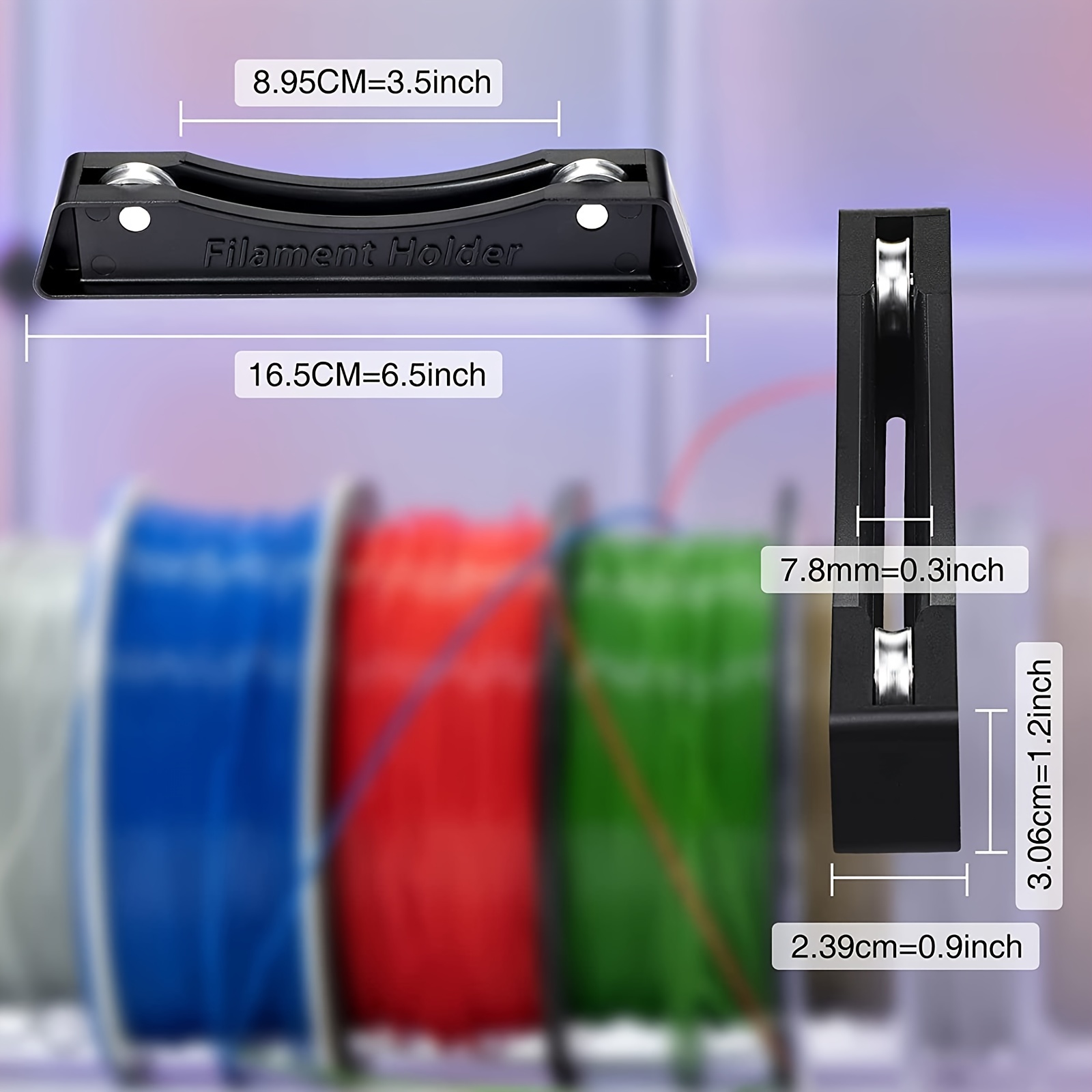 PETG 3D Printer Filament, SUNLU Super Neat Filament Spool, Strong PETG  Filament 1.75mm Dimensional Accuracy +/- 0.02mm, 1KG Spoo