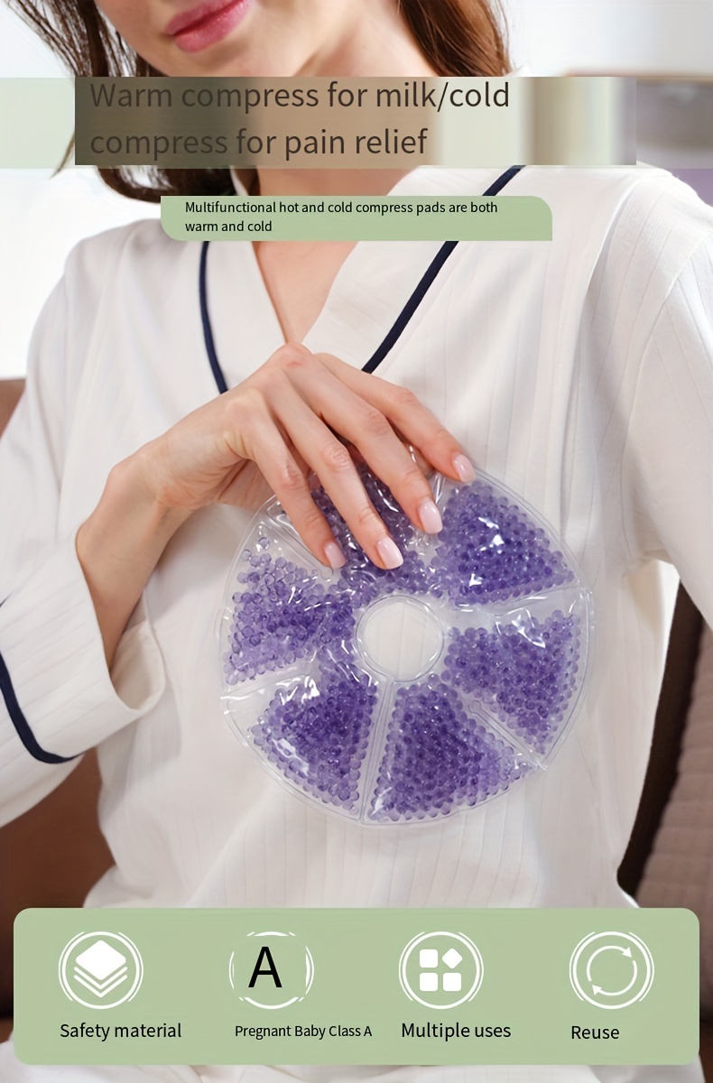 Warm & Cool Breast Therapy Packs