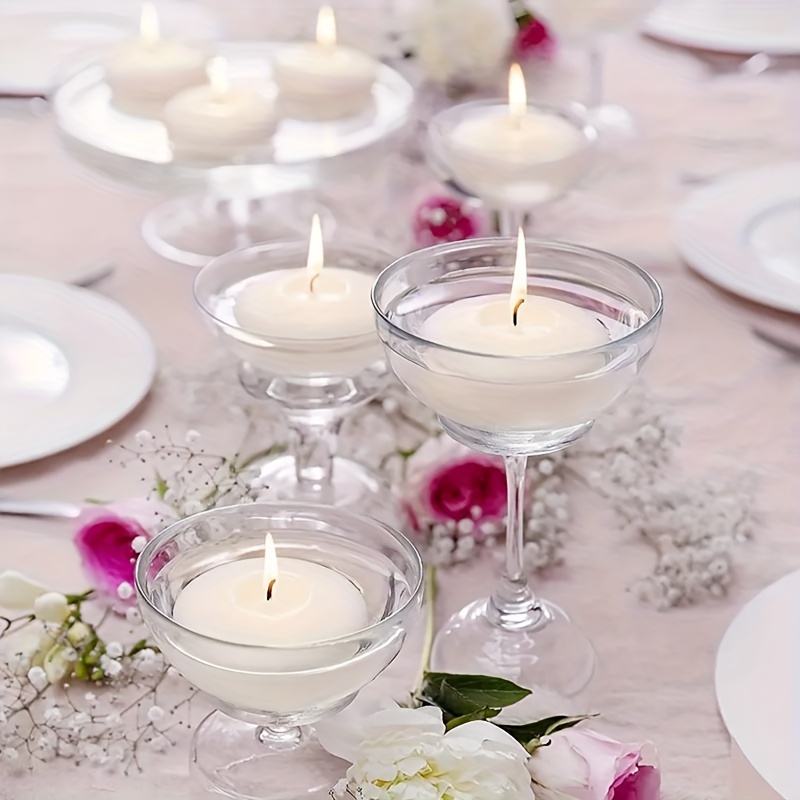 Vela de aromaterapia Natural pura, velas románticas para cena, cumpleaños,  boda, regalos de vela sin humo, 1 ud. - AliExpress
