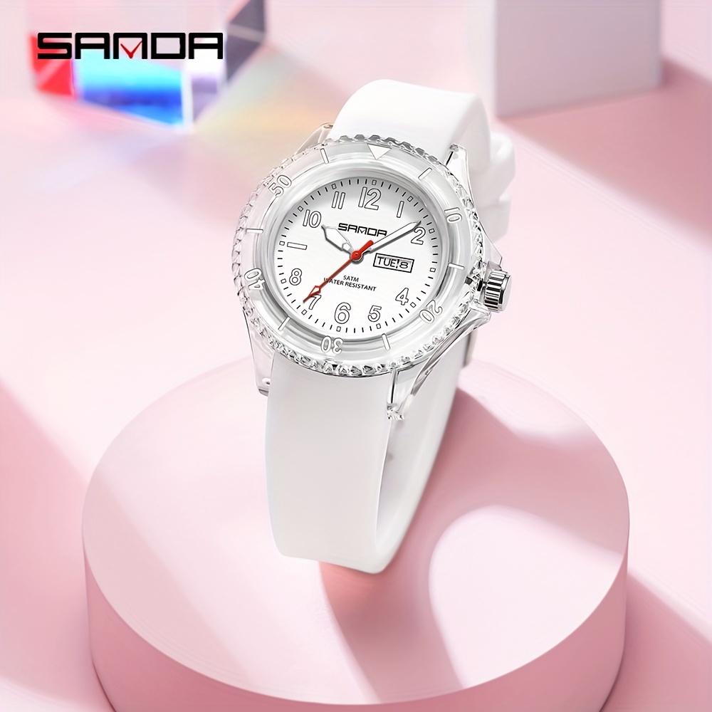 Oiritaly Reloj - Quarzo - Mujer - Polar - LOOP2PNK - Loop 2 - Relojes