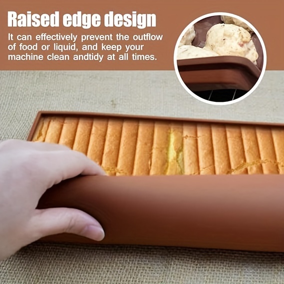 Silicone Swiss Roll Cake Mats, Silicone Baking Mat, Jelly Roll Pan,  Non-stick Silicone Mat With Lip, Easy To Clean Silicone Pastry Mat, Great  For Swiss Roll, Pastry, Jelly, (red) - Temu