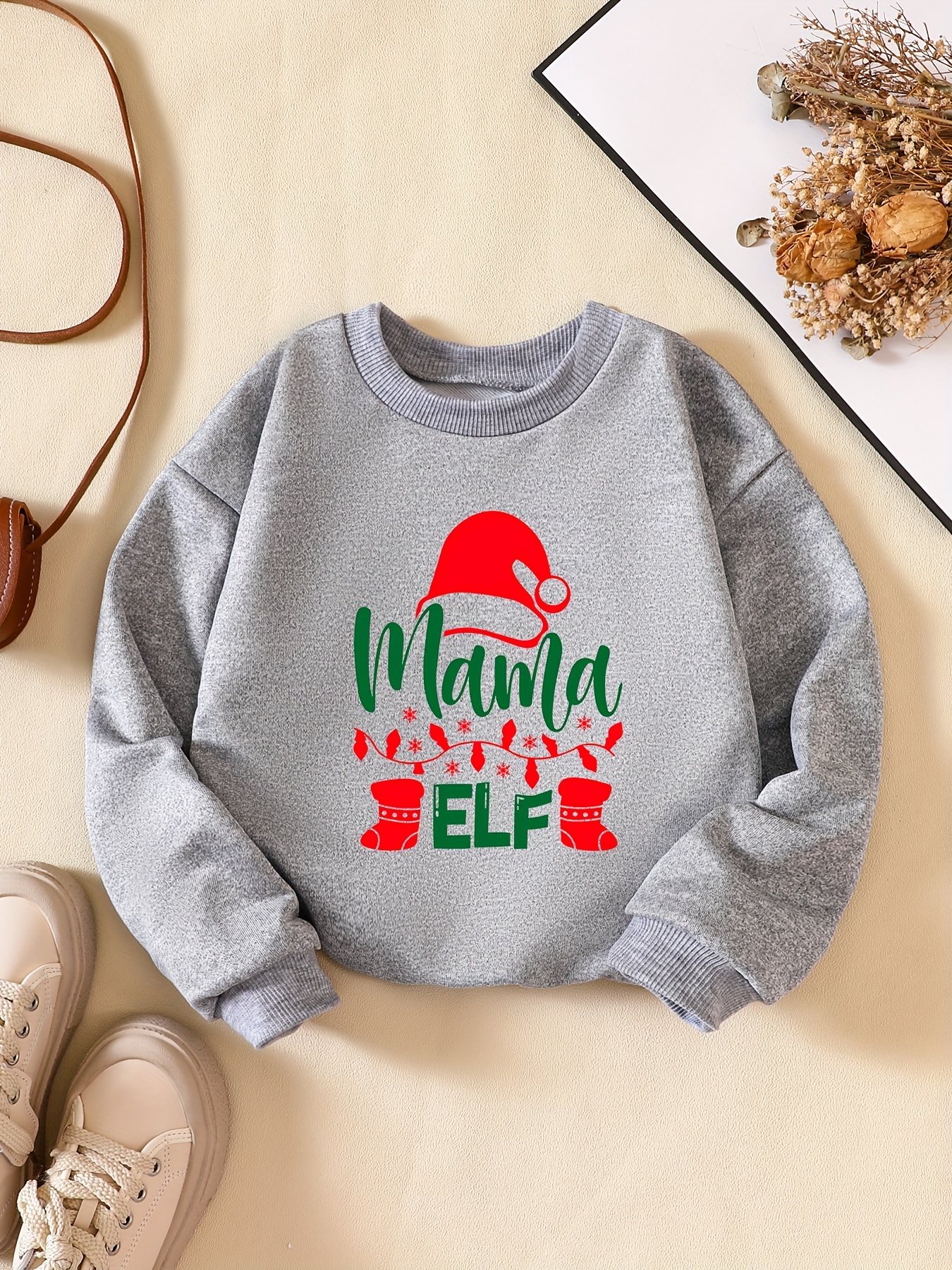 Mama 2024 elf jumper