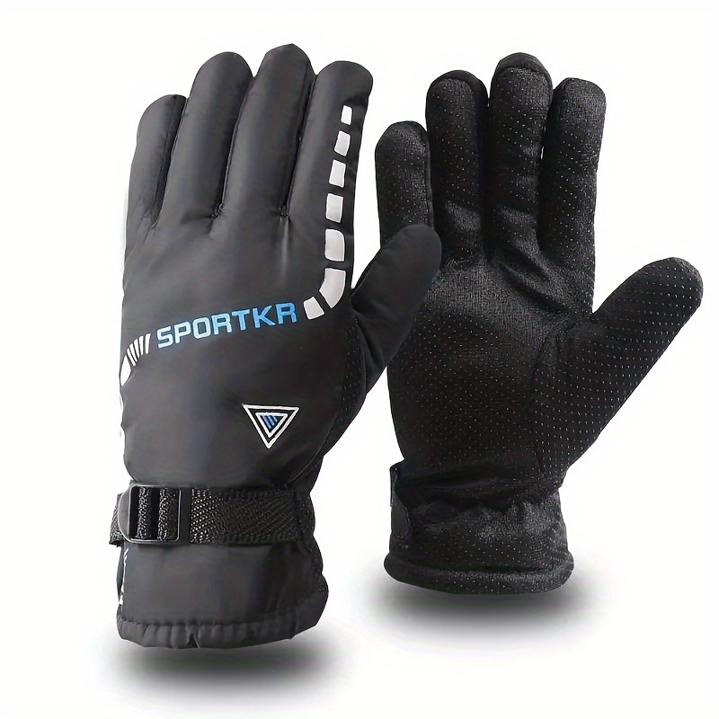 Waterproof Winter Cycling Gloves Windproof Outdoor Insulated - Temu