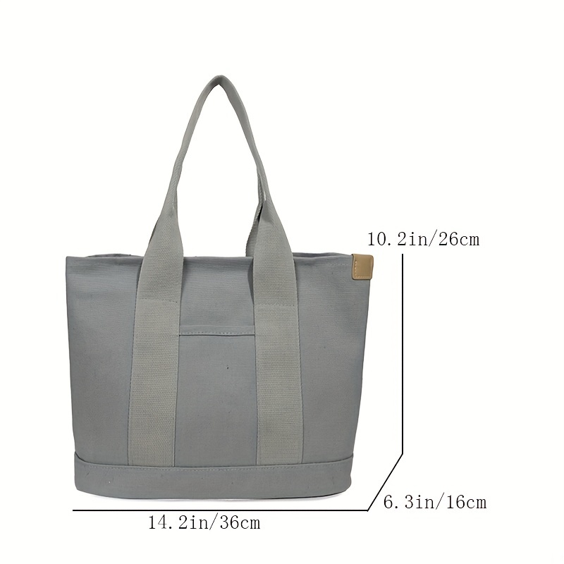 Cotton Tote Bag - 14 Wide - Lightweight