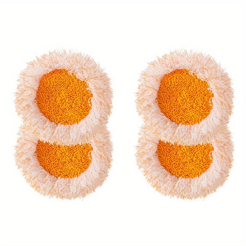 Sun Flower Chenille Cloth Head Mop Replacement Head Dust - Temu