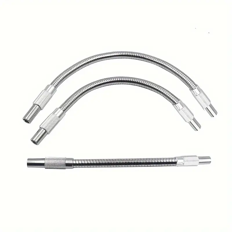 Prolunga Flessibile Per Avvitatore | 200mm | Attacco 1/4" | Per Spazi Stretti | Metallica - Foto 11