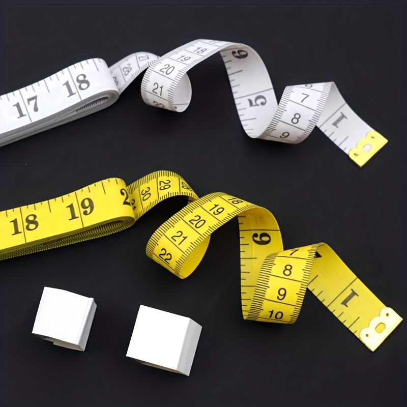Ruban à mesurer souple Double échelle Corps Couture Règle flexible pour la  mesure du corps médical, échelle centimétrique au verso 60 pouces