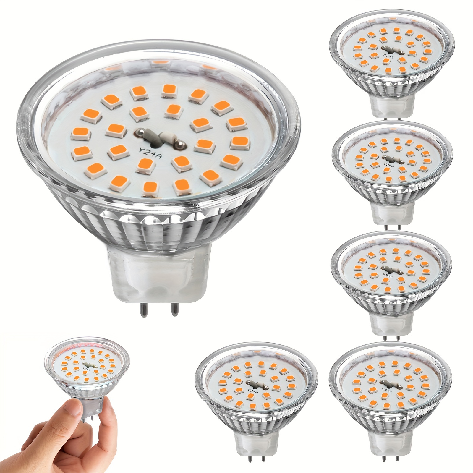 Ampoules LED GU10, MR16, E27, E14