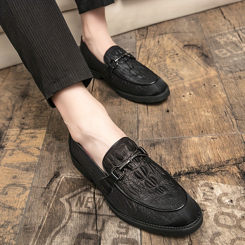 Men's Horsebit And Other Loafer Shoes, Casual Non-slip Slip On Shoes, Men's  Shoes, Spring And Summer - Temu Germany