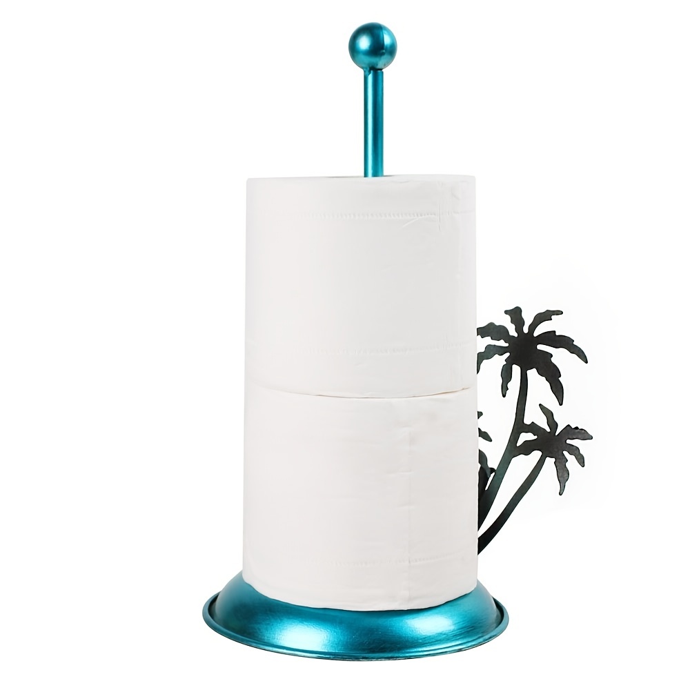Hawaiian Style Wrought Iron Kitchen Tissue Towel Rack