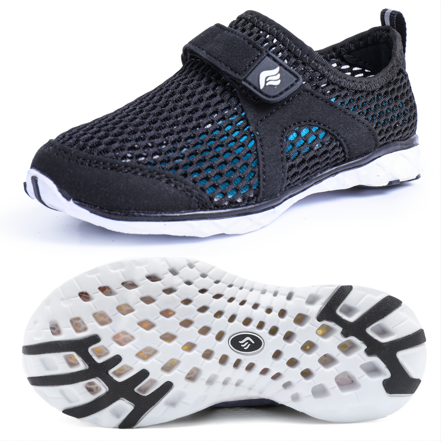 Saguaro-zapatillas de agua para niños y niñas, calzado deportivo ligero de  secado rápido, para niños pequeños y grandes