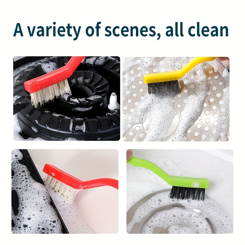 Gas Stove Cleaning Brush Set, Perfect Kitchen Tool For Oil Fume Machine And  Stove Top Cleaning With Stainless Steel Wire Bristles - Temu