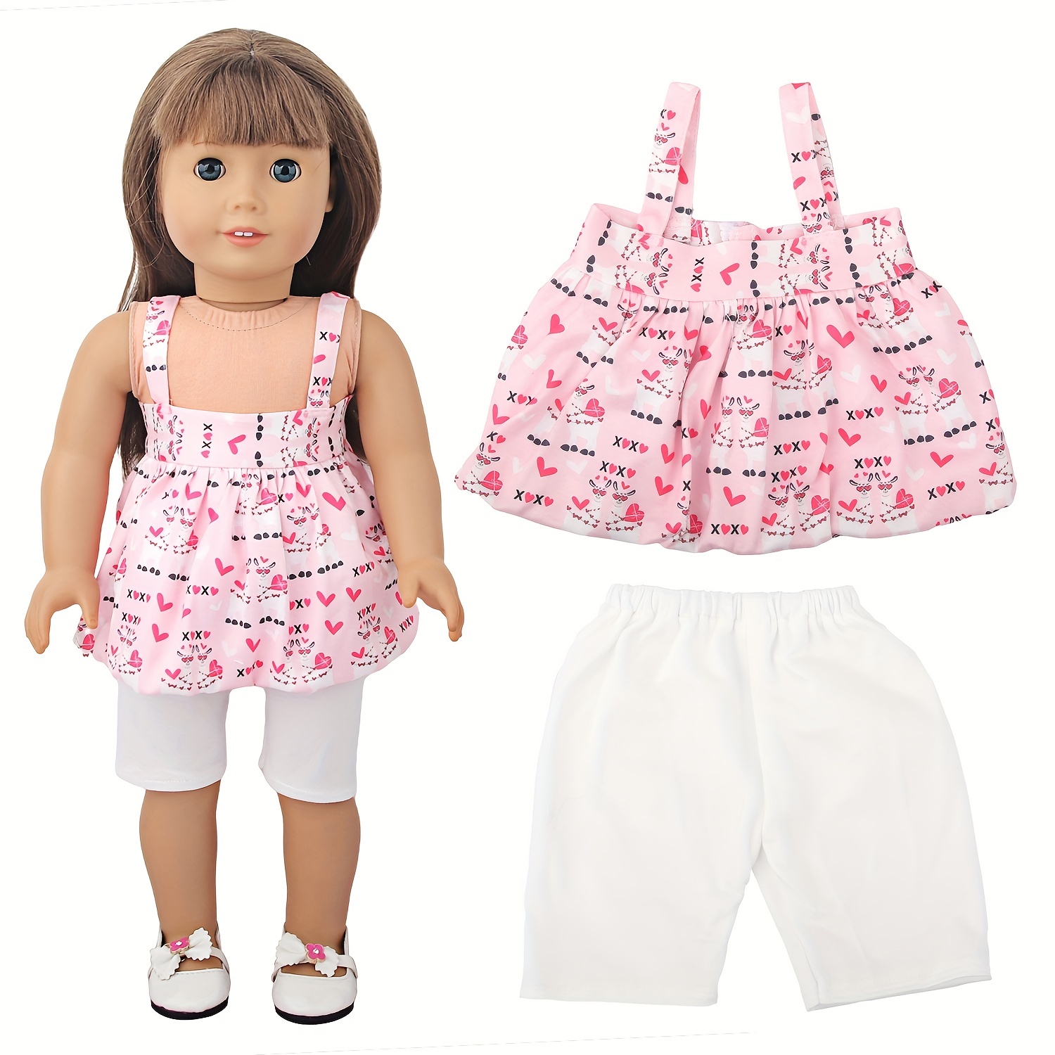 18 Inch American Doll Accessories, Panties Doll Generations