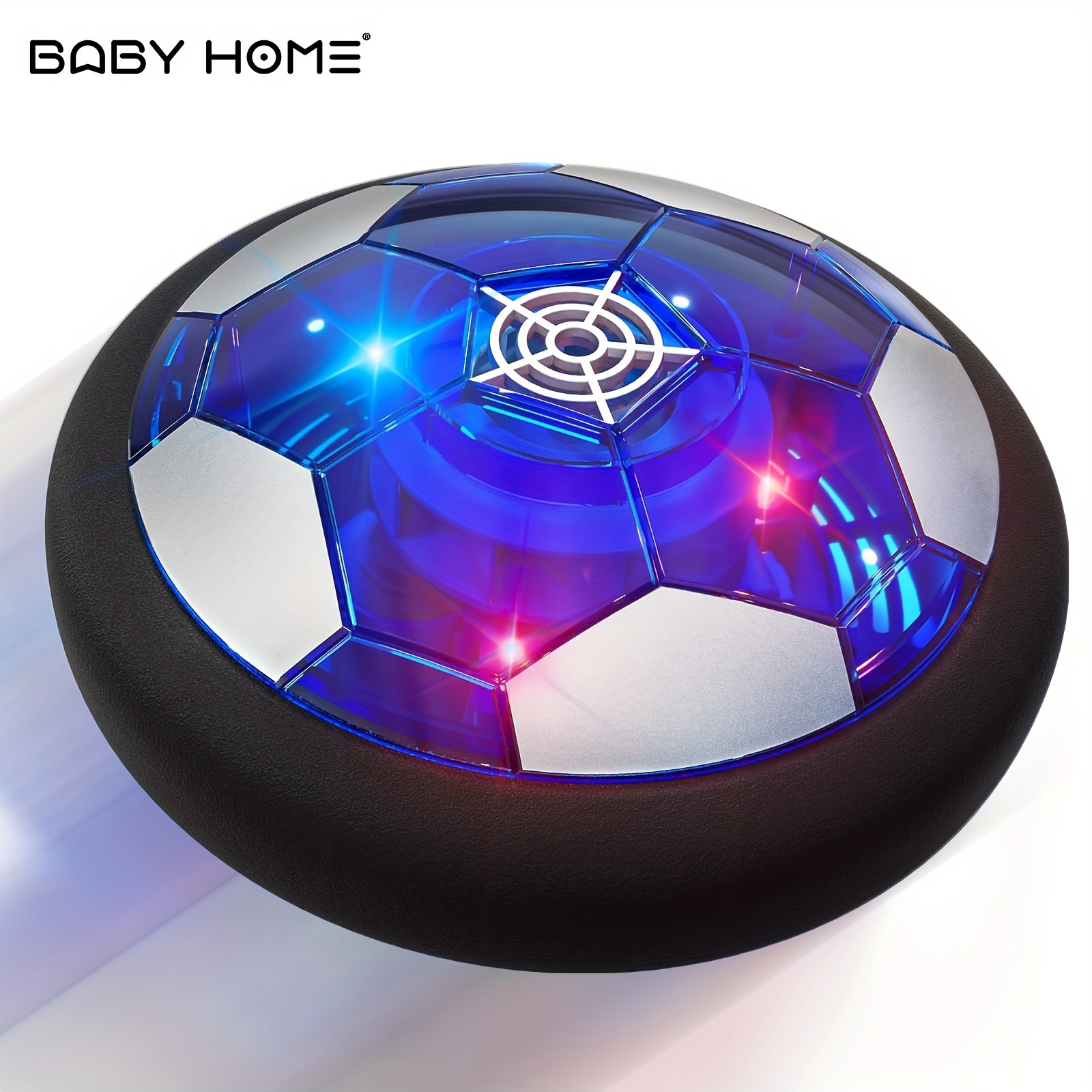 

Hover Soccer Ball For Boys & Girls, Rechargeable Air Floating Soccer Ball With Led Light And Foam Bumper, Soccer Gifts For Age 3 4 5 6 7 8-12 Year Old Kids Boys Girls