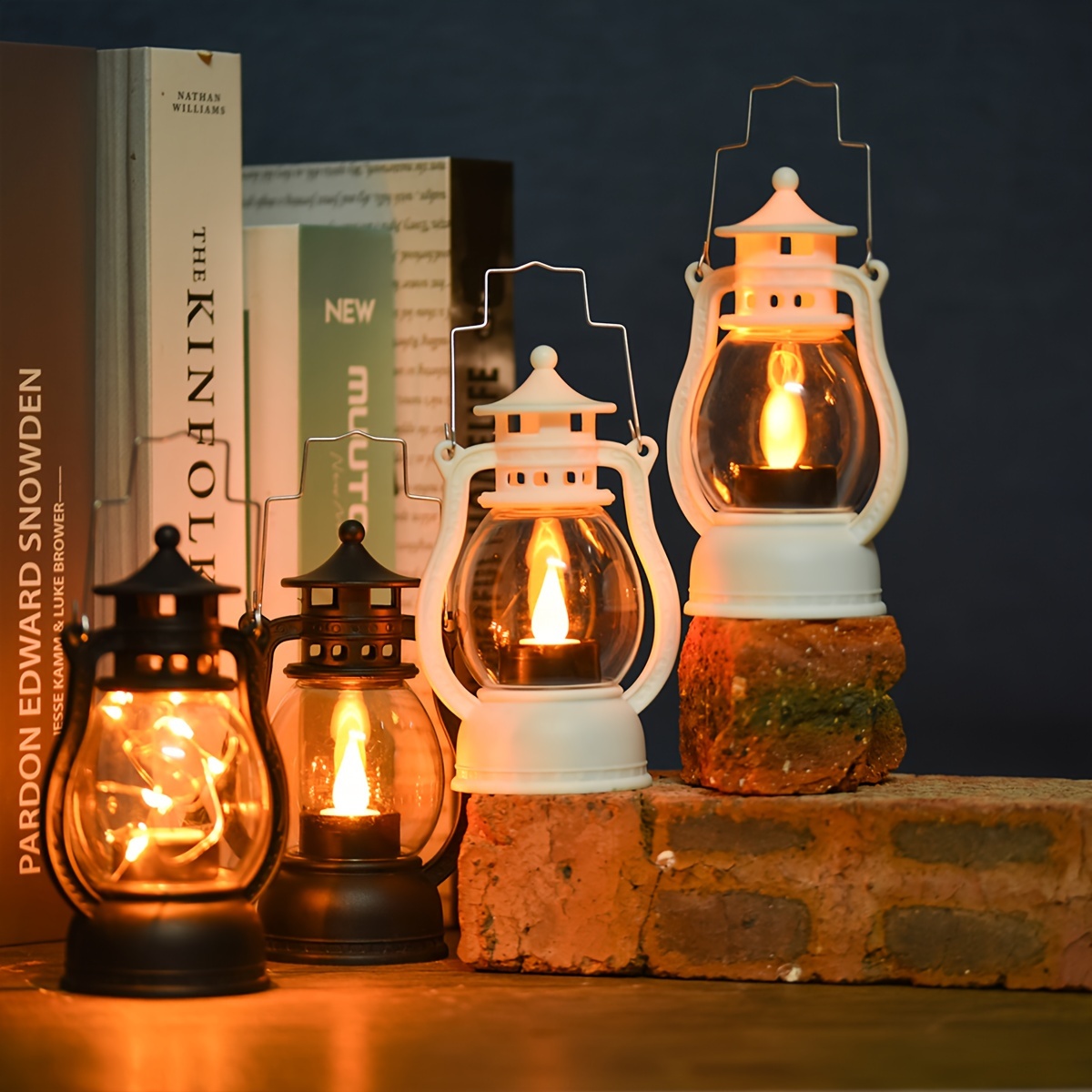 Lampe de décoration lanterne LED éclairage intérieur lanterne