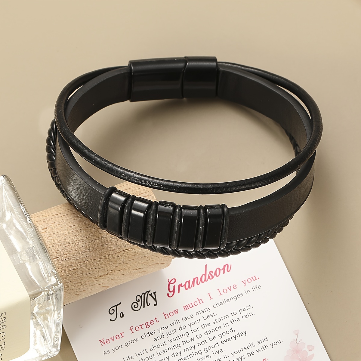no. x PRY / Real Leather Buckle Bracelet - fawema.org