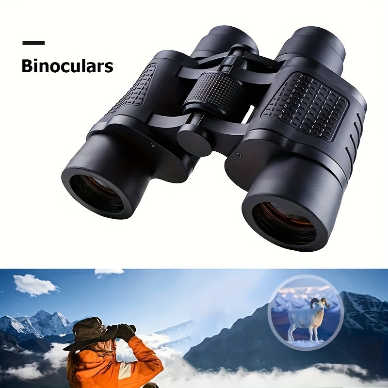 Professional High-definition And High-power Portable Binoculars 80X80 With  BAK4 Prism And Waterproof Function Suitable For Outdoor Activities. Eyepiec