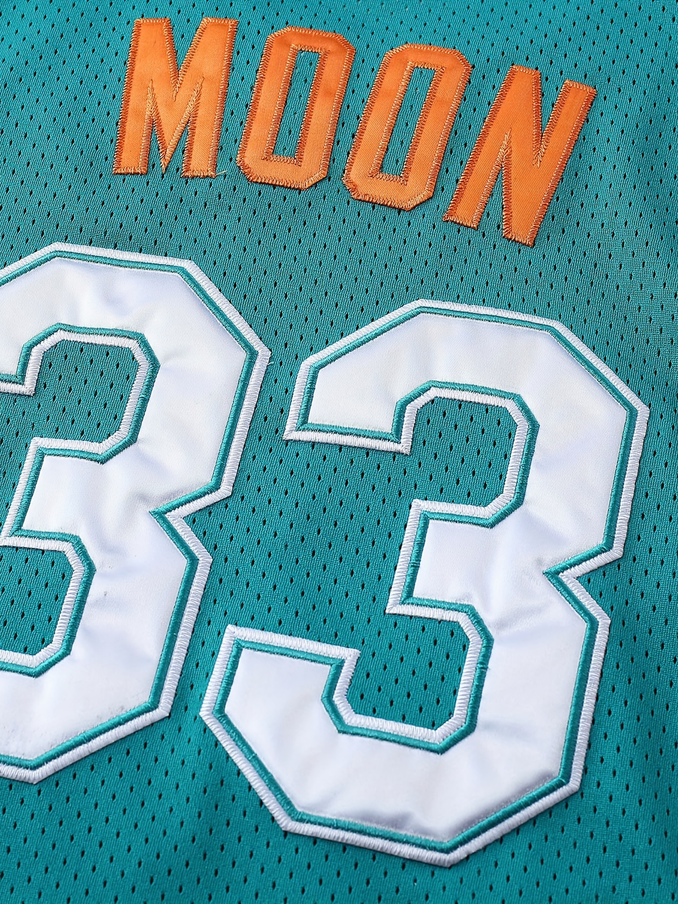 High School Basketball Jersey Jackie Moon #33 Flint Tropics Black