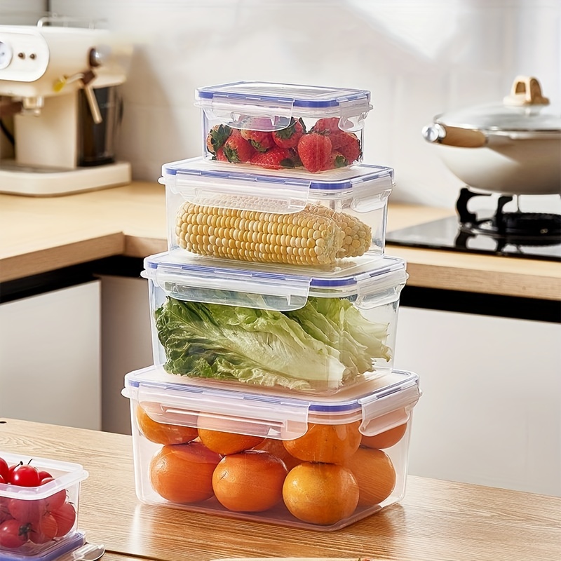 Stackable Lunch Box Containers Glass Crisper Special Sealed Office