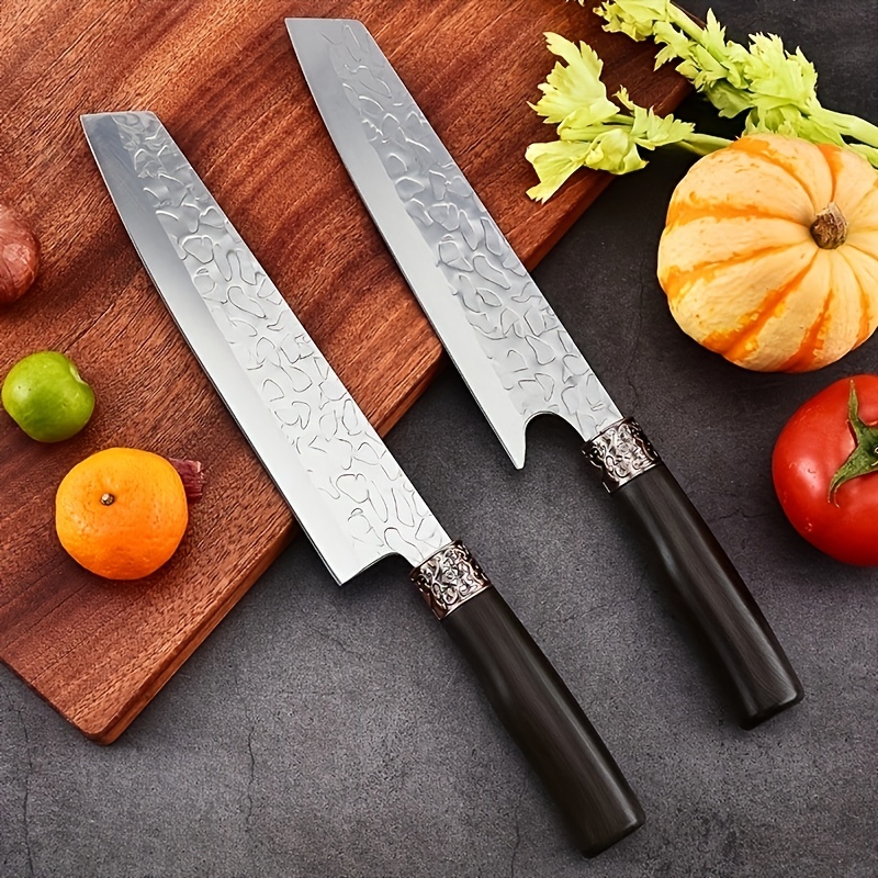 Stainless Steel Kitchen Slicing Knife Chef Knife Fruit Knife - Temu