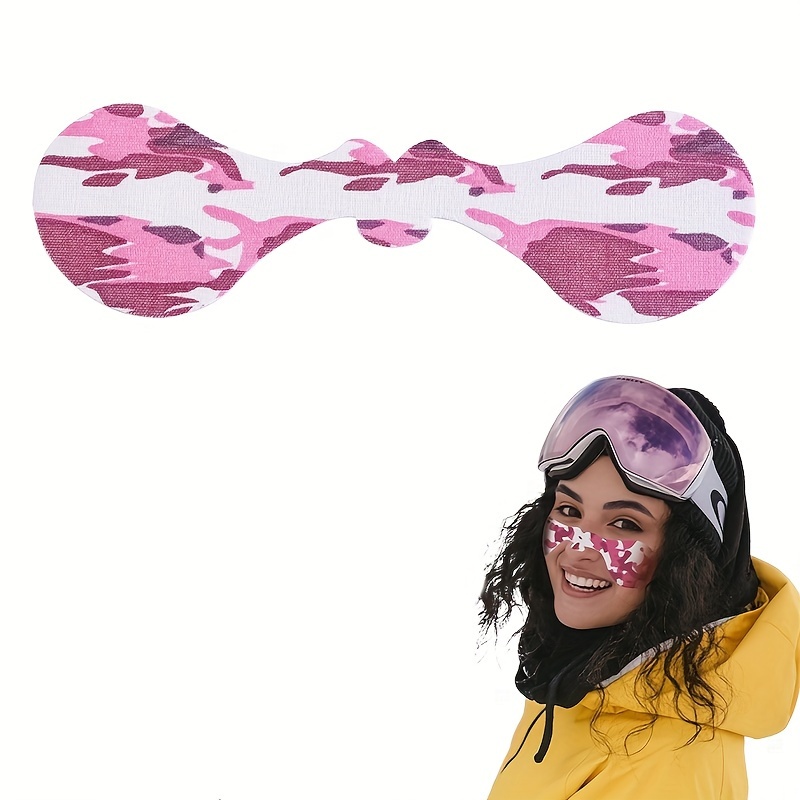 3pcs Windproof Face Patch Winter Outdoor Sports Protection Stickers