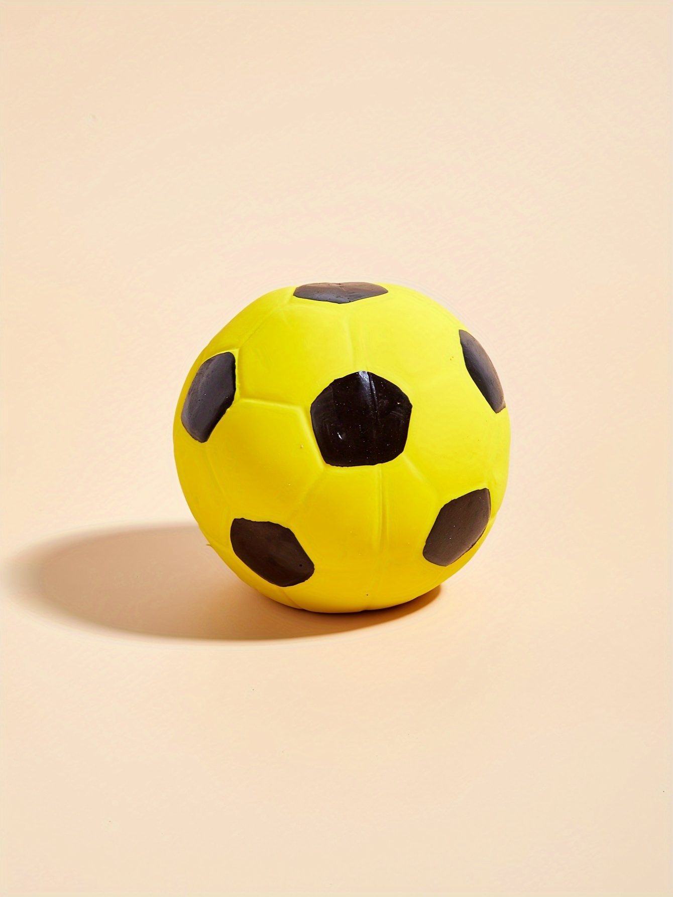 GIOCO PALLINA CALCIO CON SQUEAKER L 10 CM