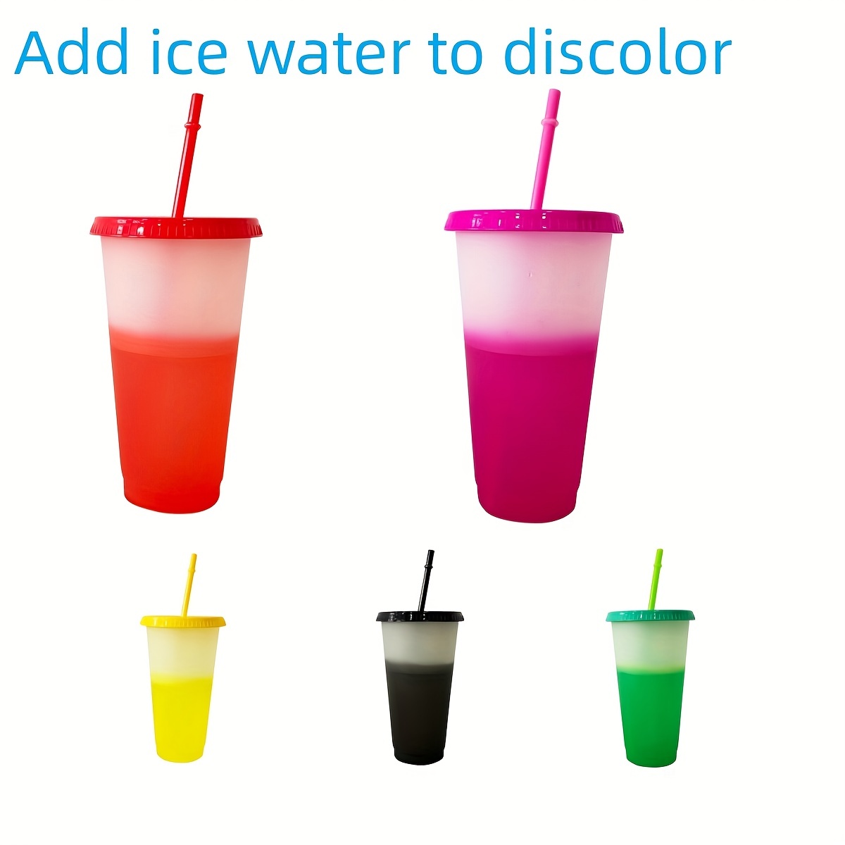 Temperature sensitive Hot Water Color Changing Cup Plastic - Temu