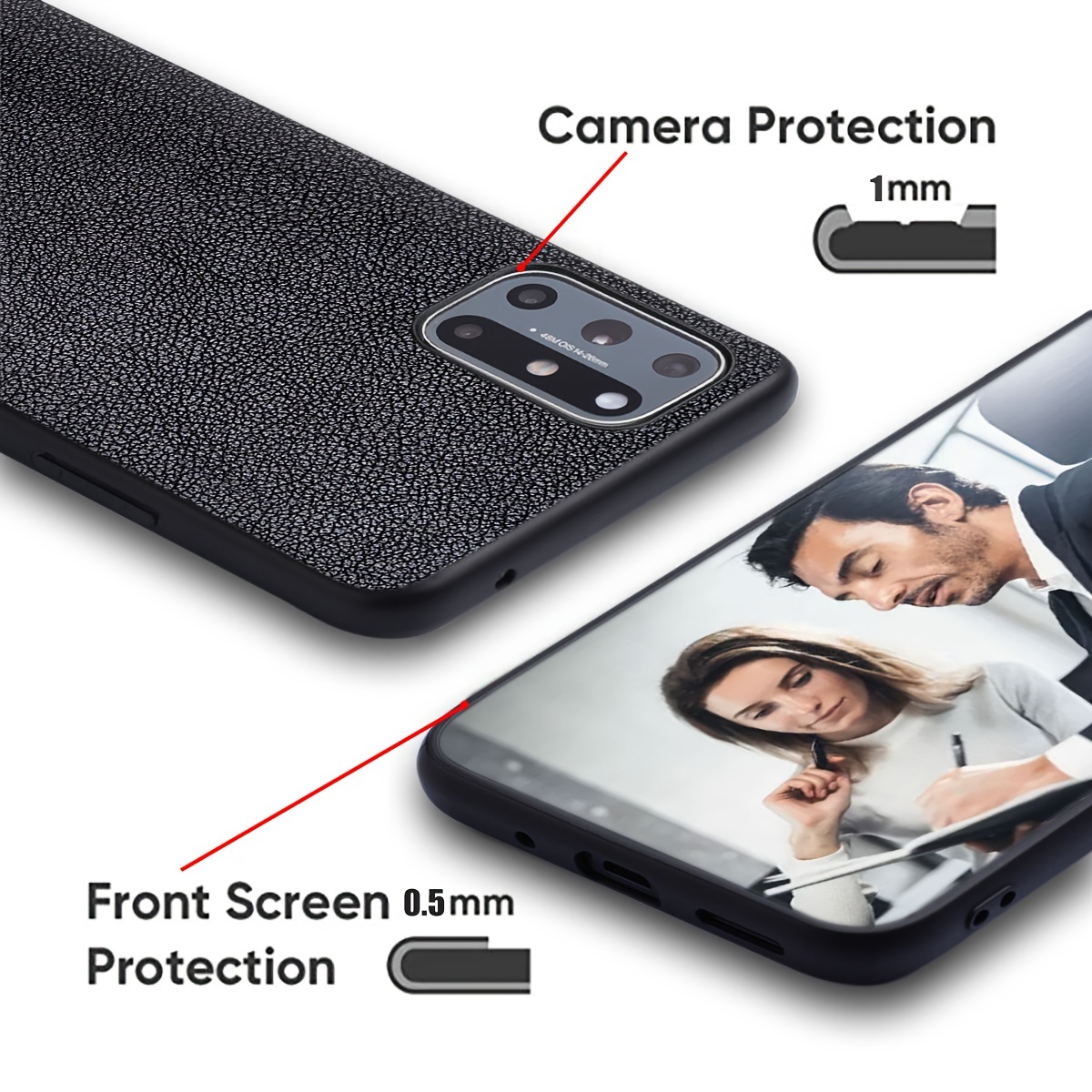 Brown Monogram Samsung Galaxy Phone Case – MikesTreasuresCrafts