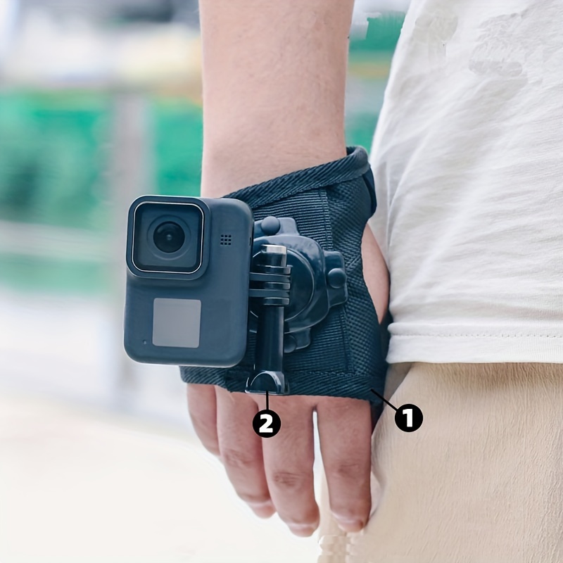 Sports Camera For Backpack Clip Fixing Bracket - Temu