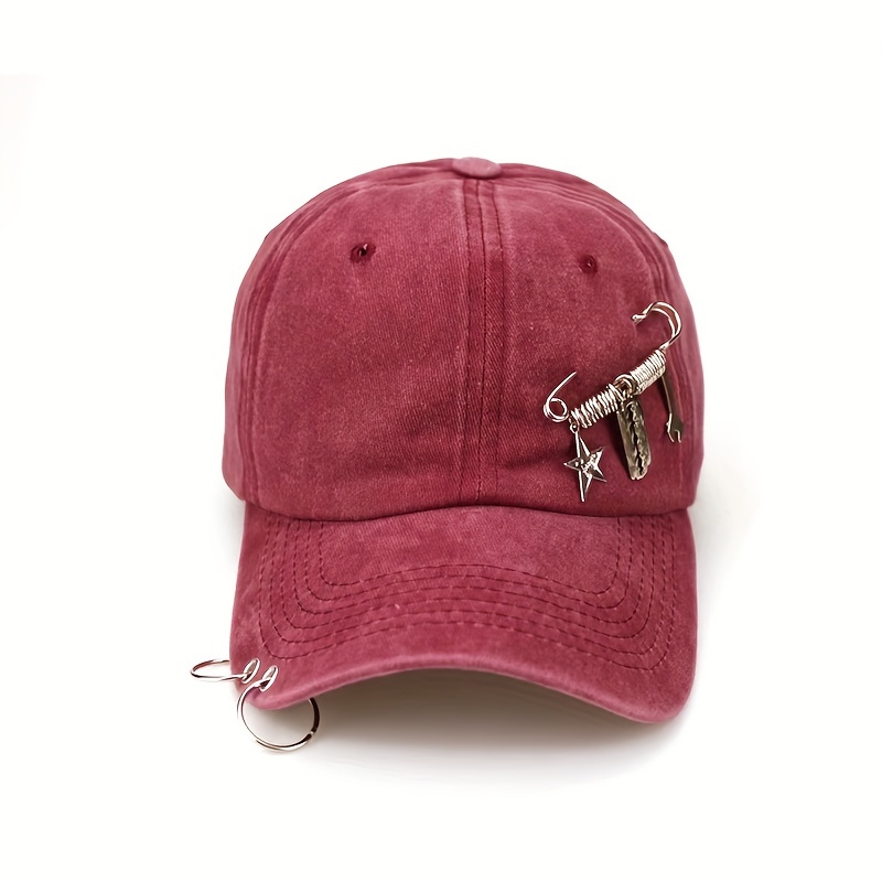 Pin on Adjustable hat