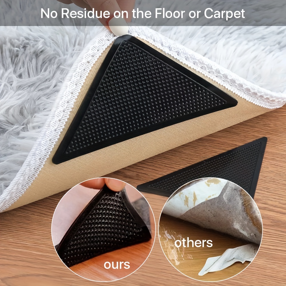 Protección temporal para el suelo, protector antideslizante para alfombras,  reutilizable, impermeable, suelo temporal sobre alfombra, autoadhesivo