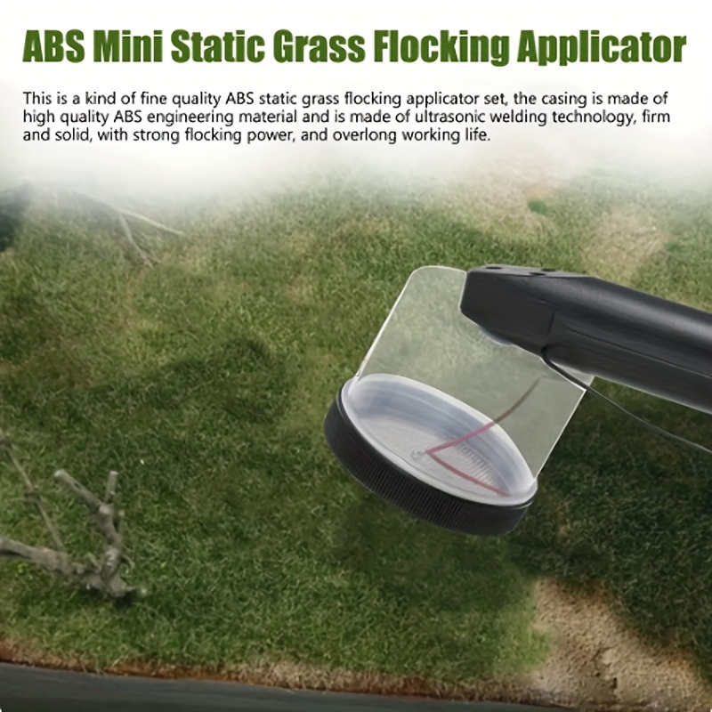 How to Build a Homemade Static Grass Applicator