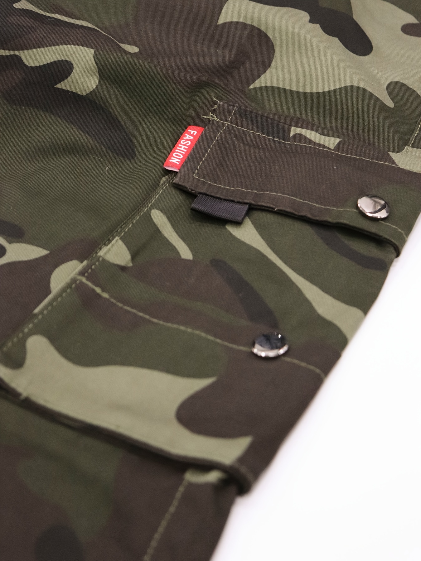 Supreme Camouflage Cargo Pants for Men