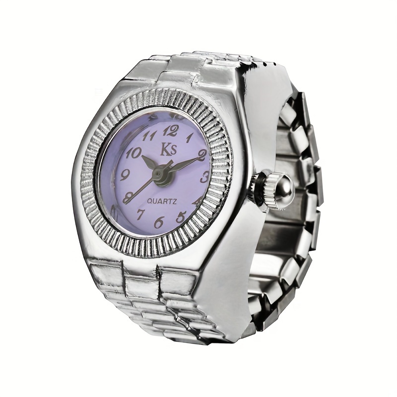 Men's Retro Ring Quartz Watch Rings