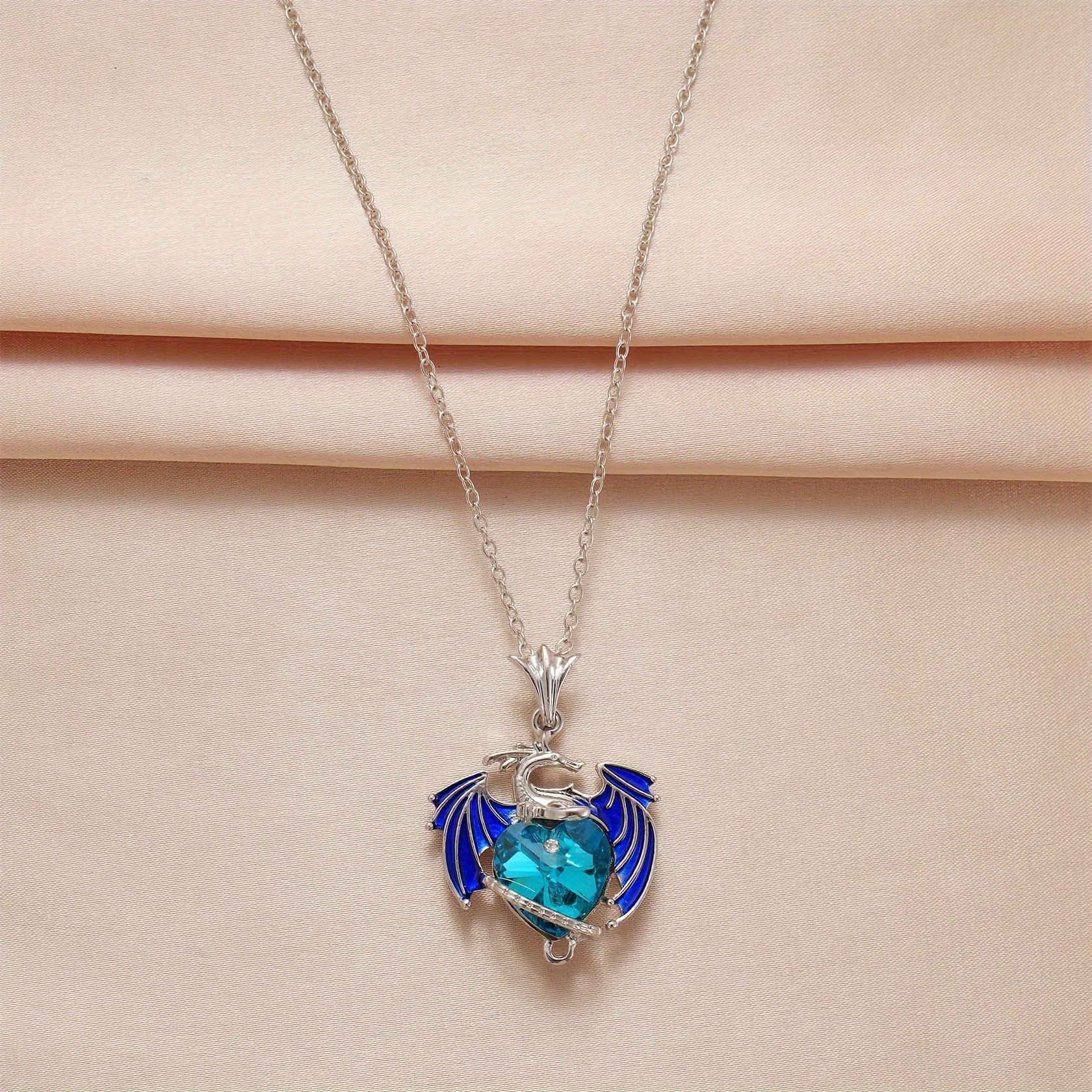 Dragon heart sale necklace