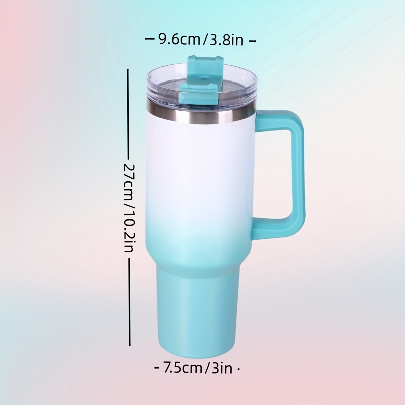 Sparkle On The Go: Stainless Steel Insulated Tumbler With - Temu