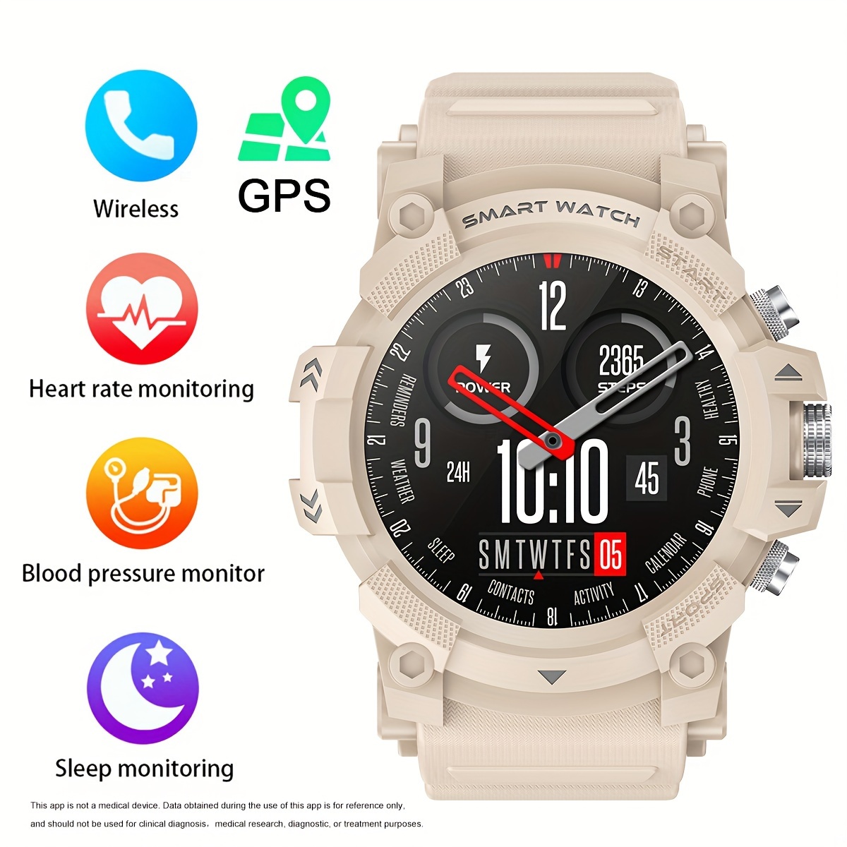 Smart positioning watches sales app