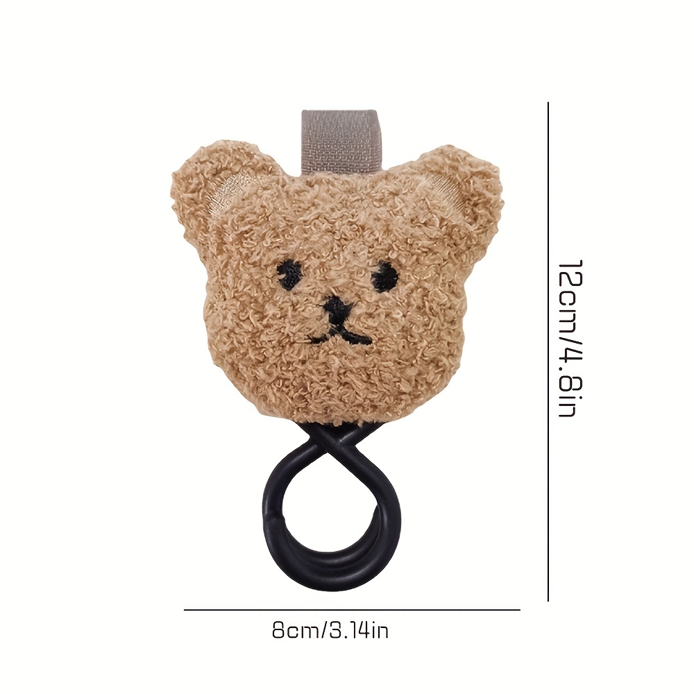Cute Bear Hook Baby Stroller Universal Accessories Hook - Temu